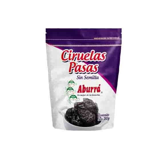 Ciruelas Aburra Sin Semilla*180Grms