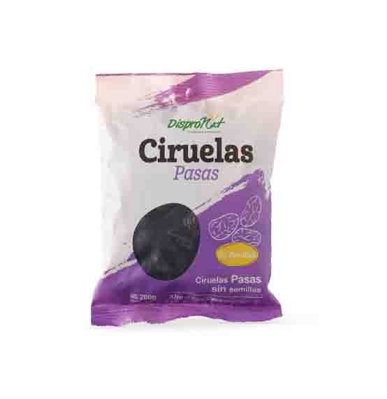 Ciruelas Pasas Dispronat*200Grms