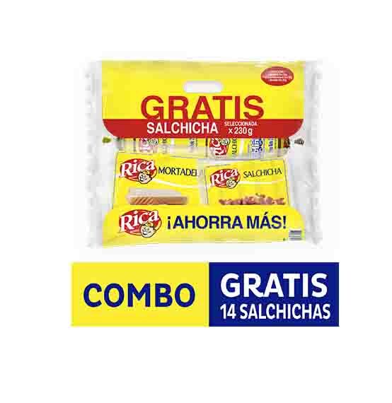 Oferta Rica Pollo(Mor/Scha/Schon*250G