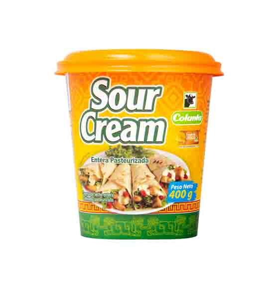 Crema Agria Colanta*400 Grms