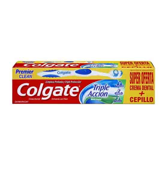 Crema Dental Colgate Triple Acc*50+Ce