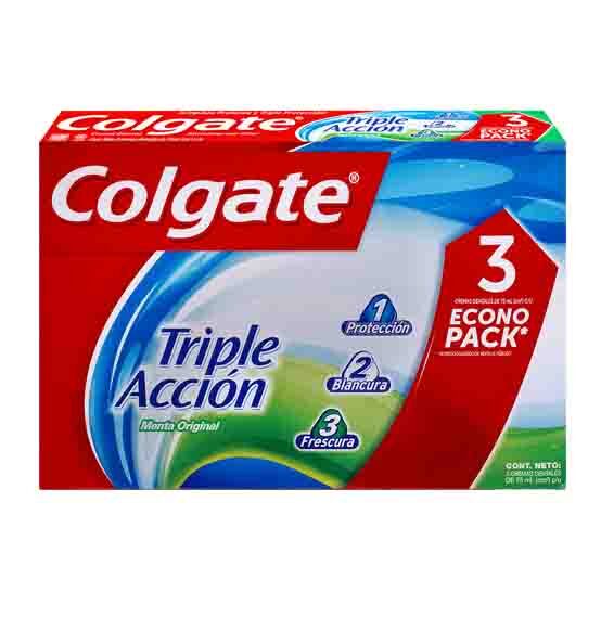Crema Dental Colgate Tripleaccion*75