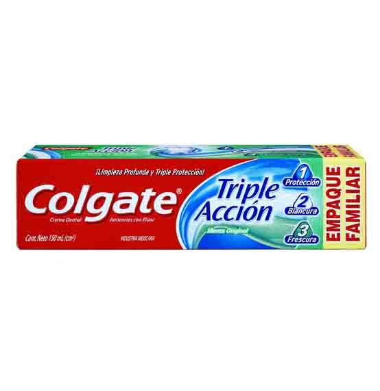 Crema Dental Colgate Triple Accion *150