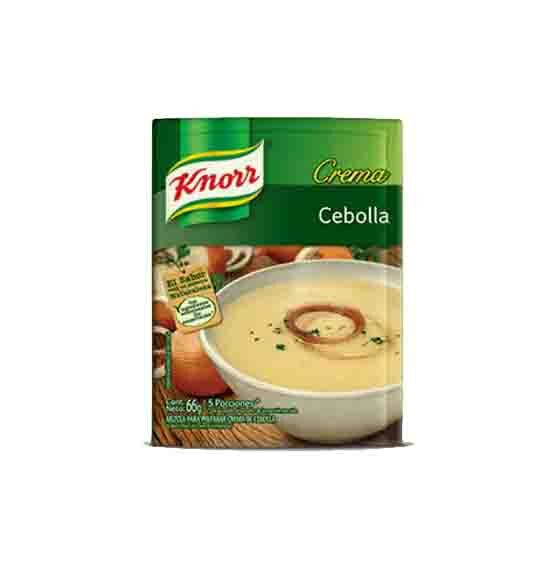 Crema Knorr*66 Grs Cebolla