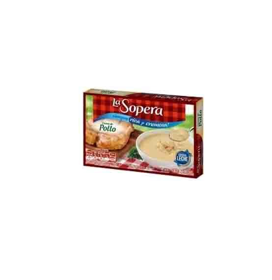 Crema La Sopera 6 Porci. Pollo
