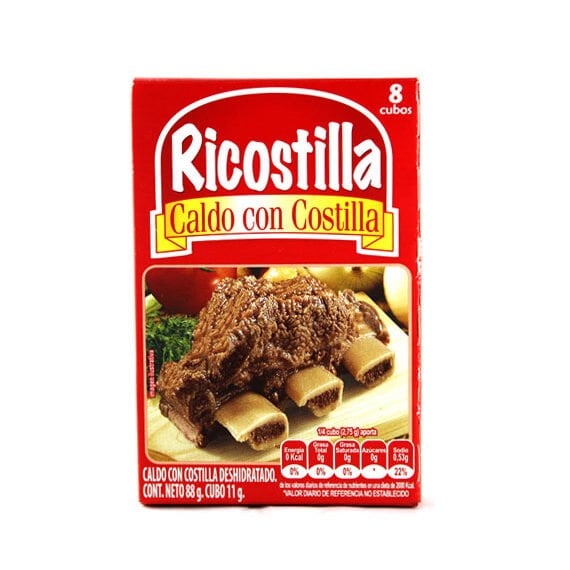 Caldo Ricostilla*8 Cubos