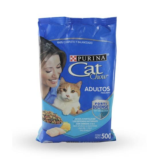 Cat Chow Adulto Rellena De Pescado *5