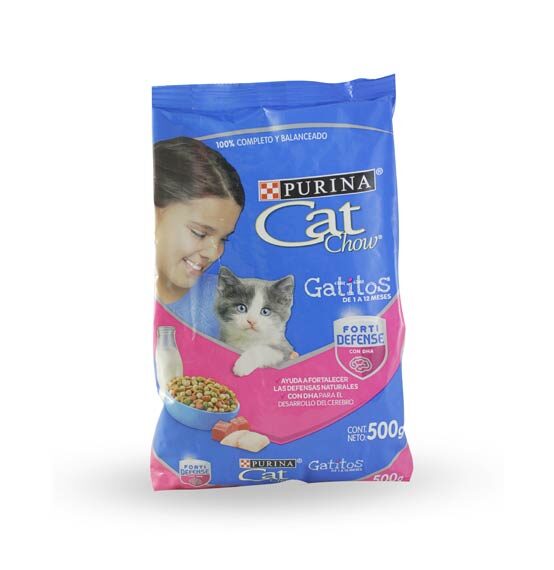 Cat Chow Gaticos Leche*500 Grs