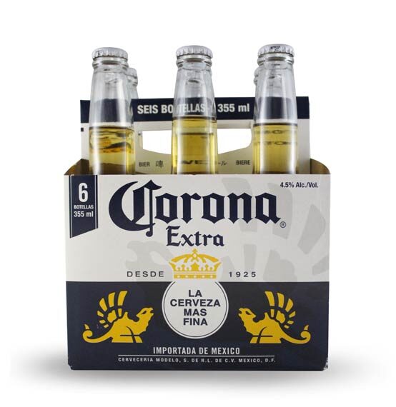 Cerveza Corona *355 *Six Pack
