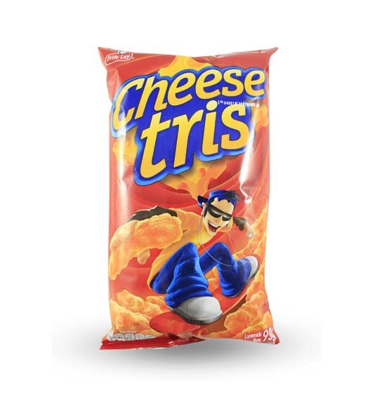 Cheese Tris Familiar*95Grms