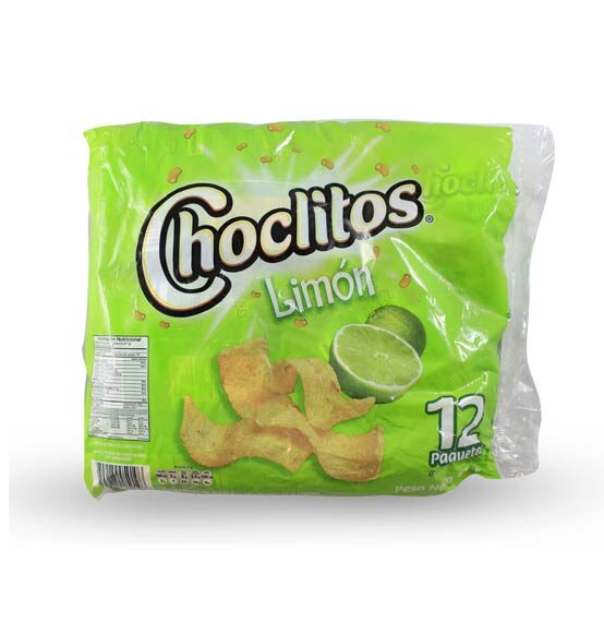 Choclitos Fritolay Limon*12Und