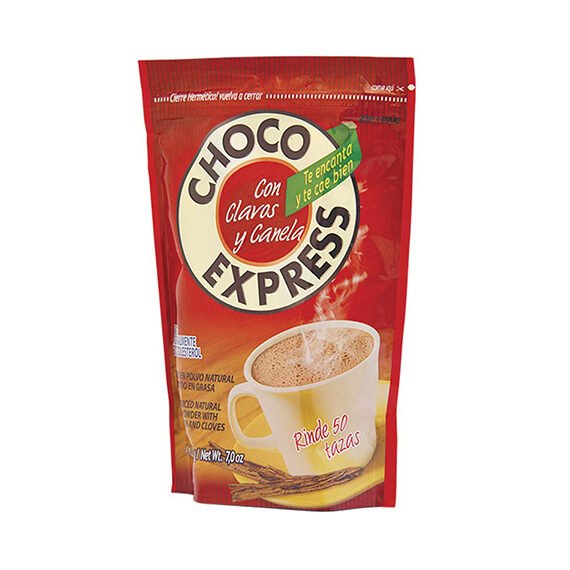 Chocoexpress*120Gr Clavos/Canela Bols