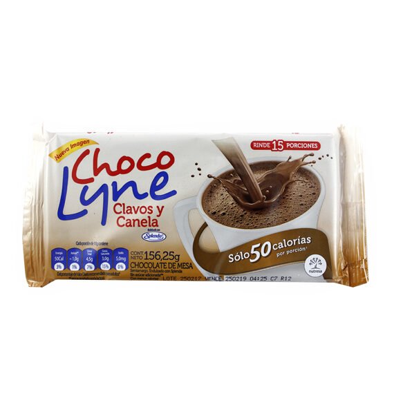 Chocolyne Pasta*125Gr Clavos Y Canela