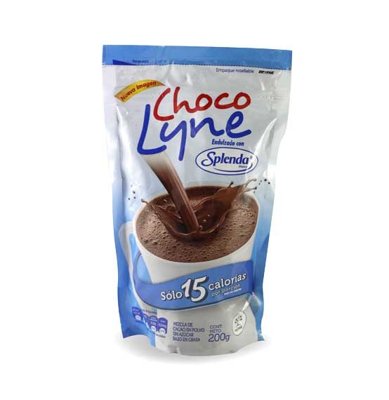 Chocolyne Bolsa*200Gr Splenda