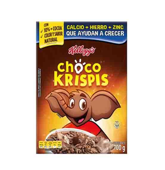 Cereal Choco Krispis Kellogg's *700 Grms