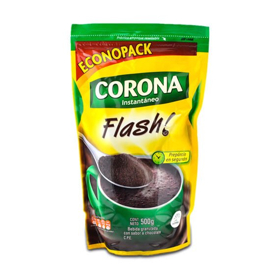 Chocolate Corona Inst.*500Grs Flash