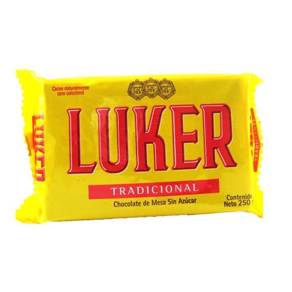 Chocolate Luker*250 Grms Tradiciona