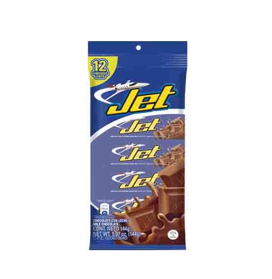 Chocolatina Jet *12 Und