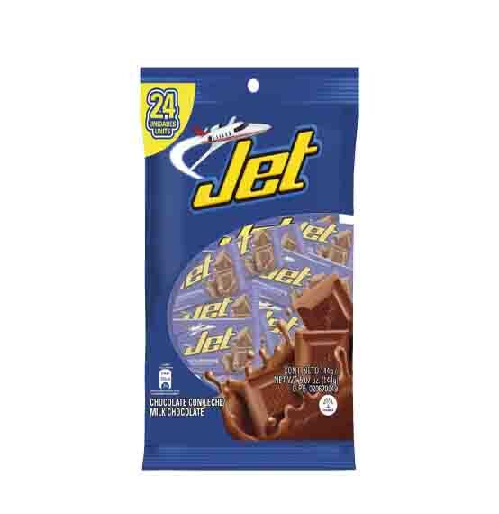 Chocolatina Jet Mini *24 Und