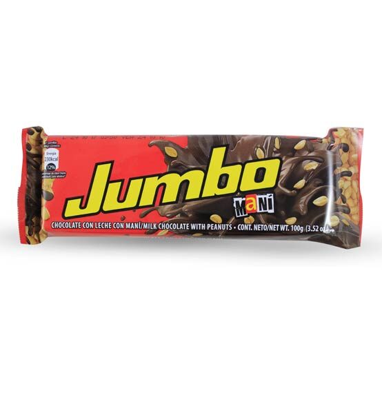 Chocolatina Jumbo*100Gr Und