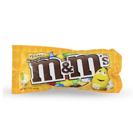 Chocolatina M&M Peanut*49.3 Grms