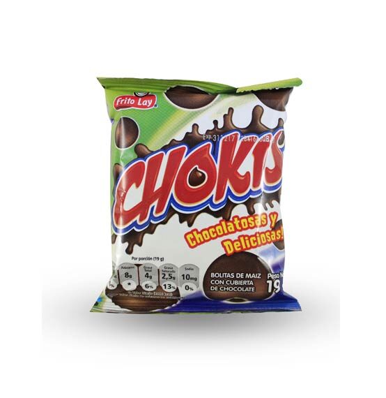 Chokis Frito Lay*21 Grs