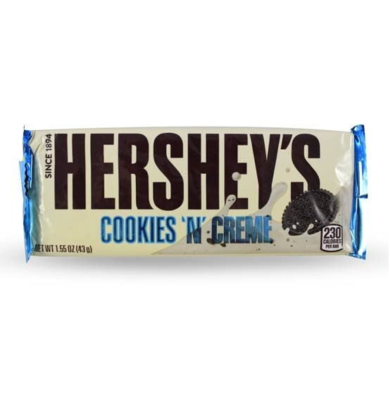 Chocolatina Hersheys*43 Grms