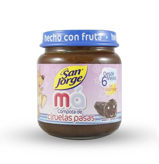 Compota San Jorge*113 Grms Ciruela