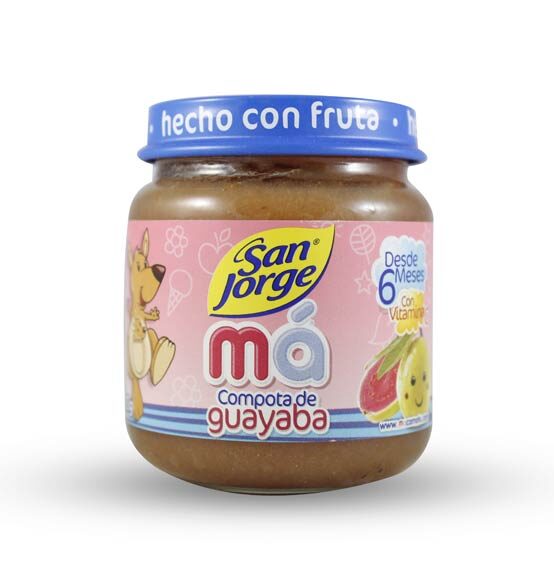 Compota San Jorge*113 Grms Guayaba