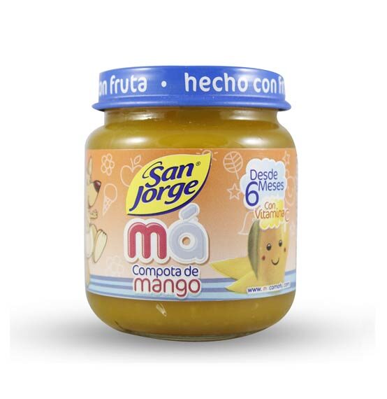 Compota San Jorge*113 Grms Mango