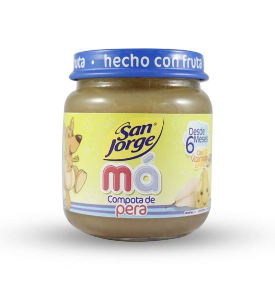 Compota San Jorge*113 Grms Pera