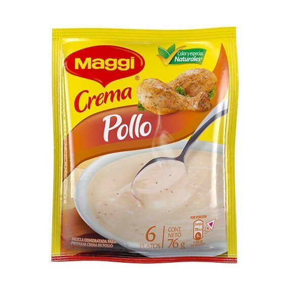 Crema Maggi Pollo*76Grms