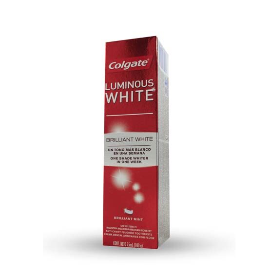 Crema Dental Colgate*75Ml Lum/White I