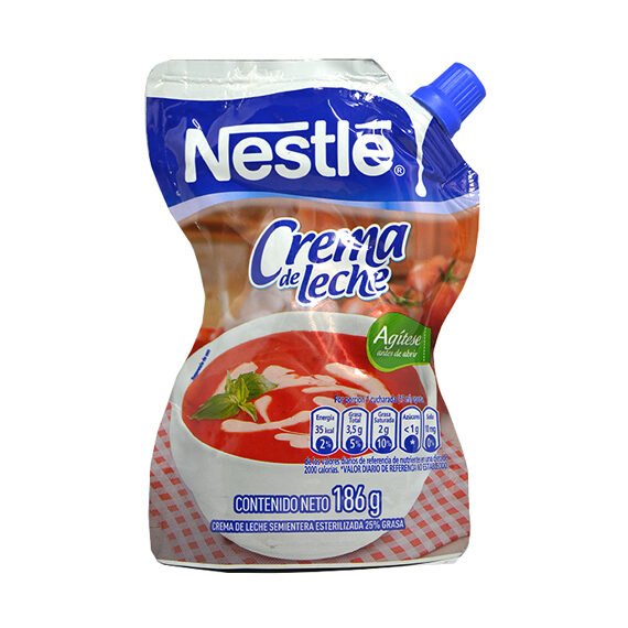 Crema De Leche Nestle*186Ml Doy Pack