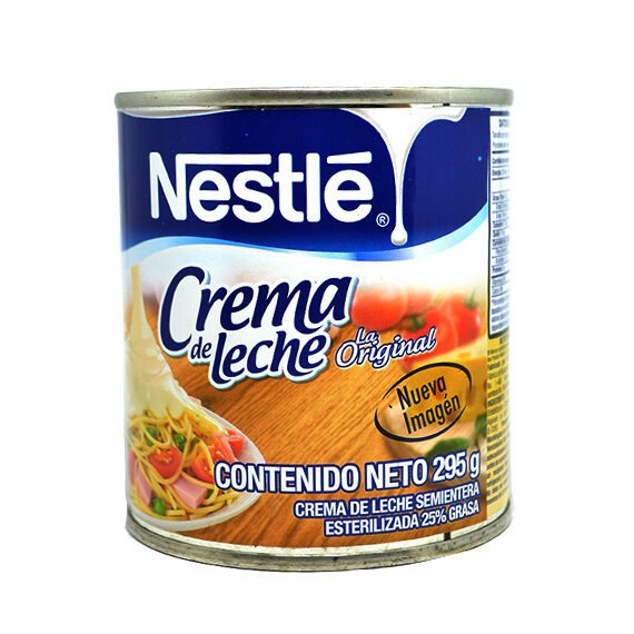 Crema De Leche Nestle*295Ml Lata