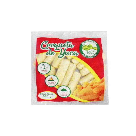 Croquetas De Yucas Rc *500 Grms