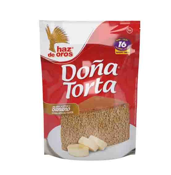 Dona Torta*500 Grms Banano