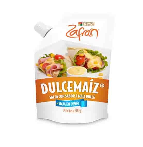 Salsa Zafran Dulce Maiz *200 Grs