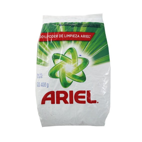 Detergente Ariel*400 Gr Regular