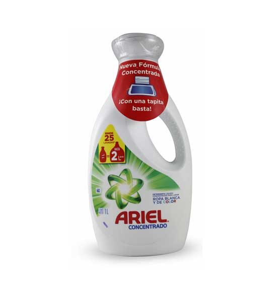 Detergente Liquido Ariel*2Lts Regular