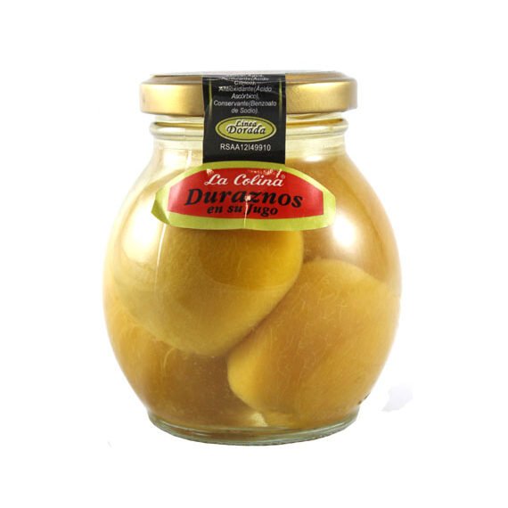 Duraznos En Su Jugo La Colina*275Grms