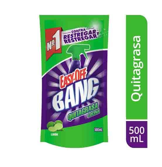 Limpiador Easy-Off Bang*500 Ml Rep Qu