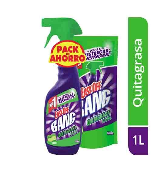 Limpiahornos Easy-Off*500 Pistola