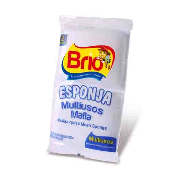 Esponja Brio Kit Multiusos*2 Und