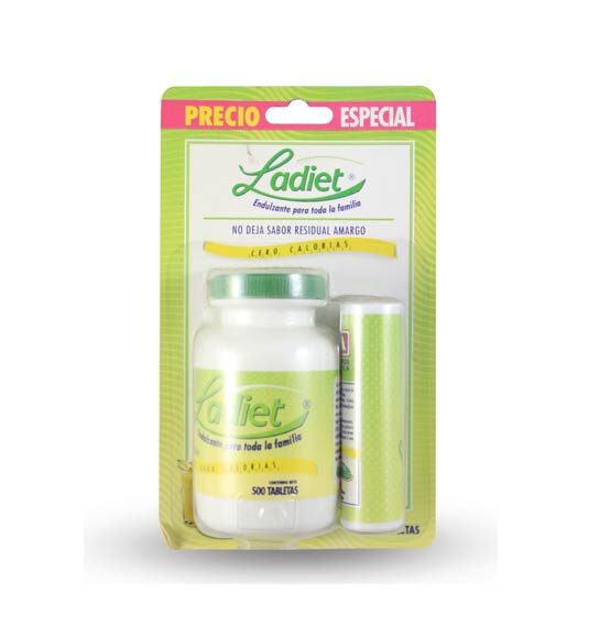 Ladiet*500 Tabletas