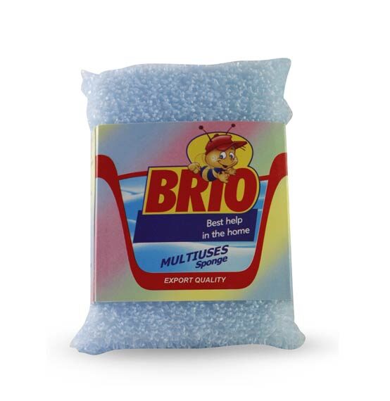 Esponja Brio Colores*1 Und