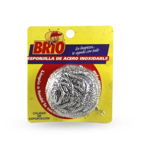 Esponjilla Brio Acero Inox*1 Und