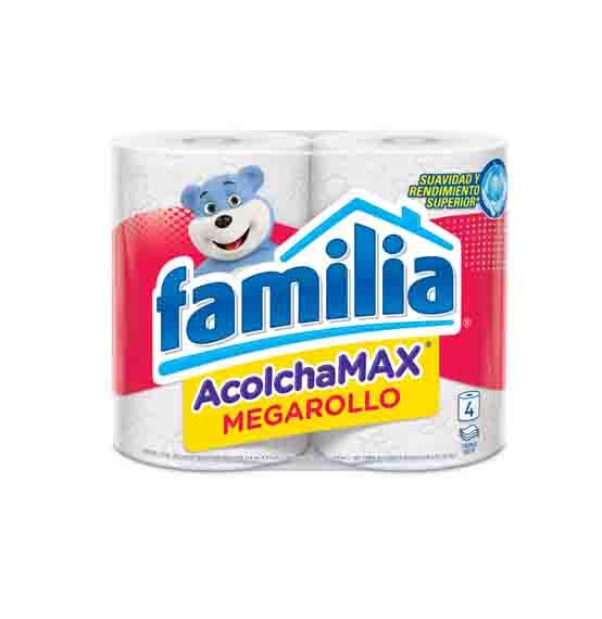 Papel Higienico Familia Triple/Hoj*4R
