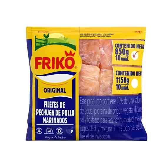 Filete de Pechuga Friko Bolsa *10 Und