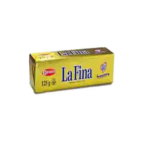 Margarina La Fina*125 Grms